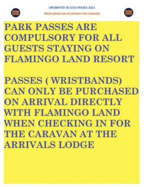 Flamingo Land - Cedar Wood CW49